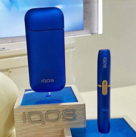 IQOS Kit 2.4 Plus Night Blue - Version 2018 (Bluetooth & Vibration